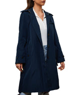Burberry Burberry Navy Trench Coat - ADC1009