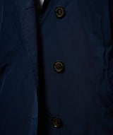 Burberry Burberry Navy Trench Coat - ADC1009