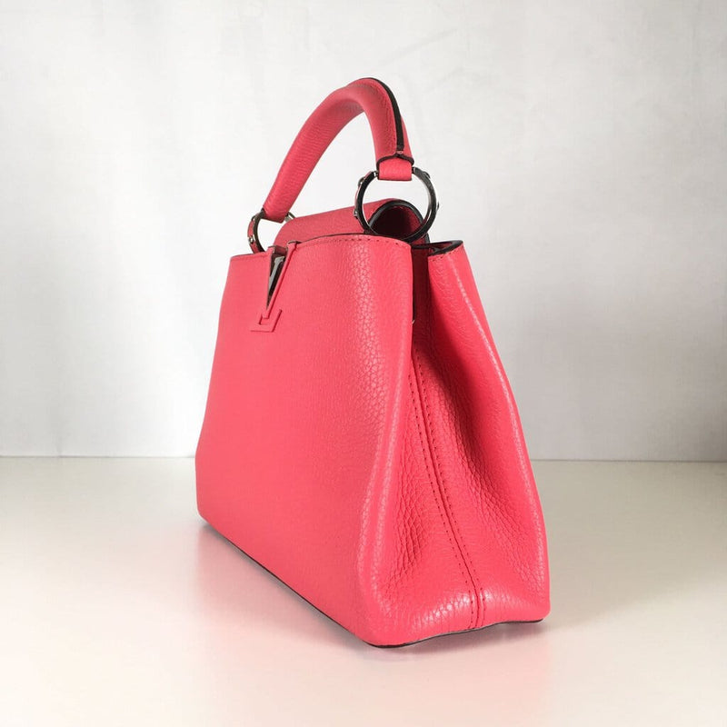 Louis Vuitton 2019 Ostrich Capucines BB - Orange Handle Bags, Handbags -  LOU268499