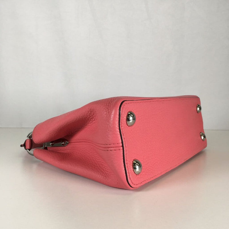 Louis Vuitton Capucines Pink Leather BB – Luxe Collective