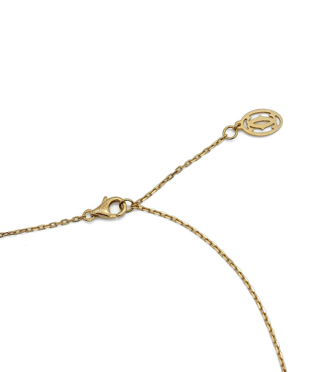 18K Solitaire Cartier d'Amour Necklace B7224516 Golden Metal Gold  ref.1141842 - Joli Closet