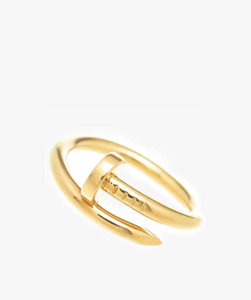 Cartier Just Un Clou Ring Yellow Gold 52 LuxuryPromise