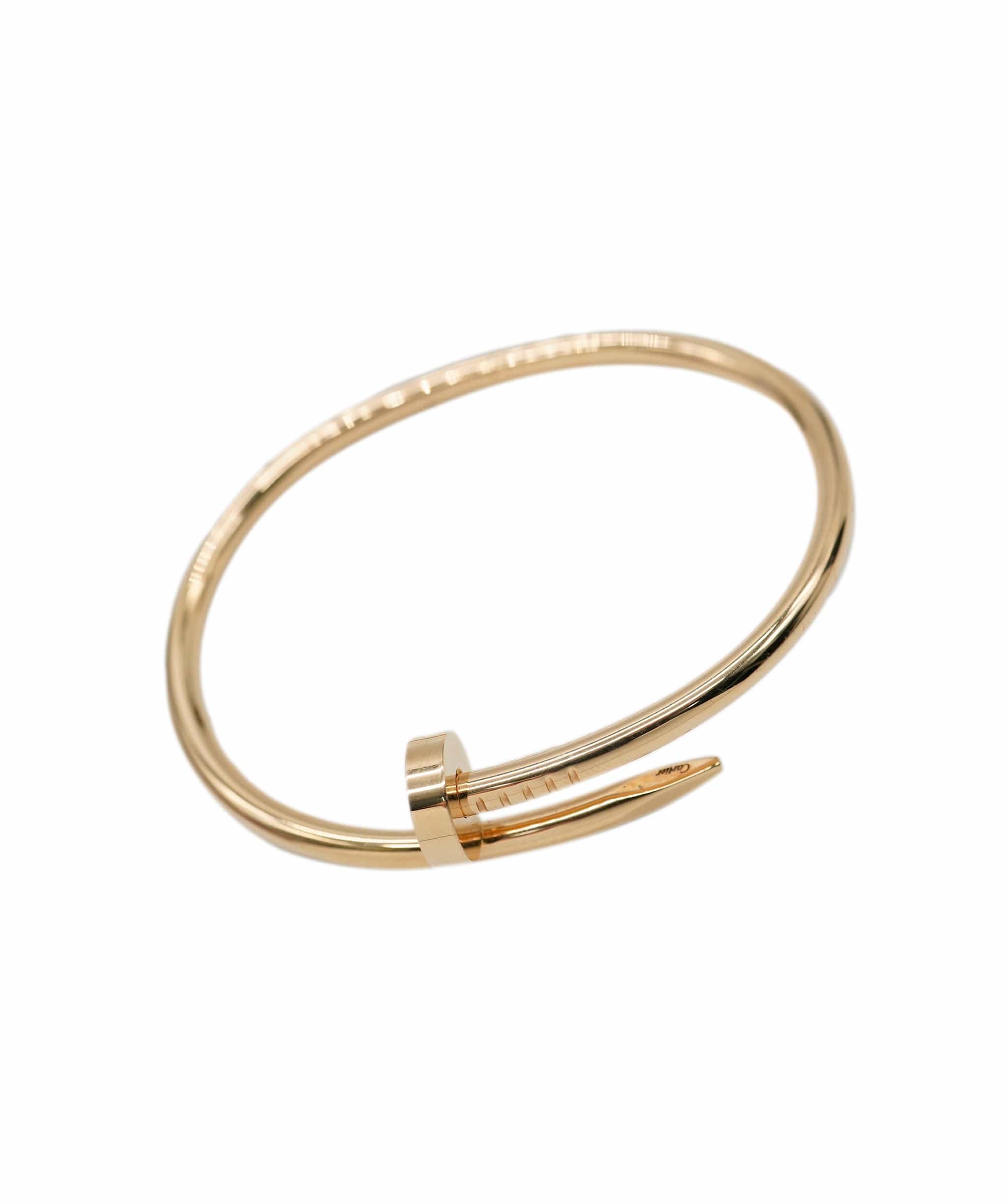 Cartier Cartier Juste un clou bracelet rose gold AT1083