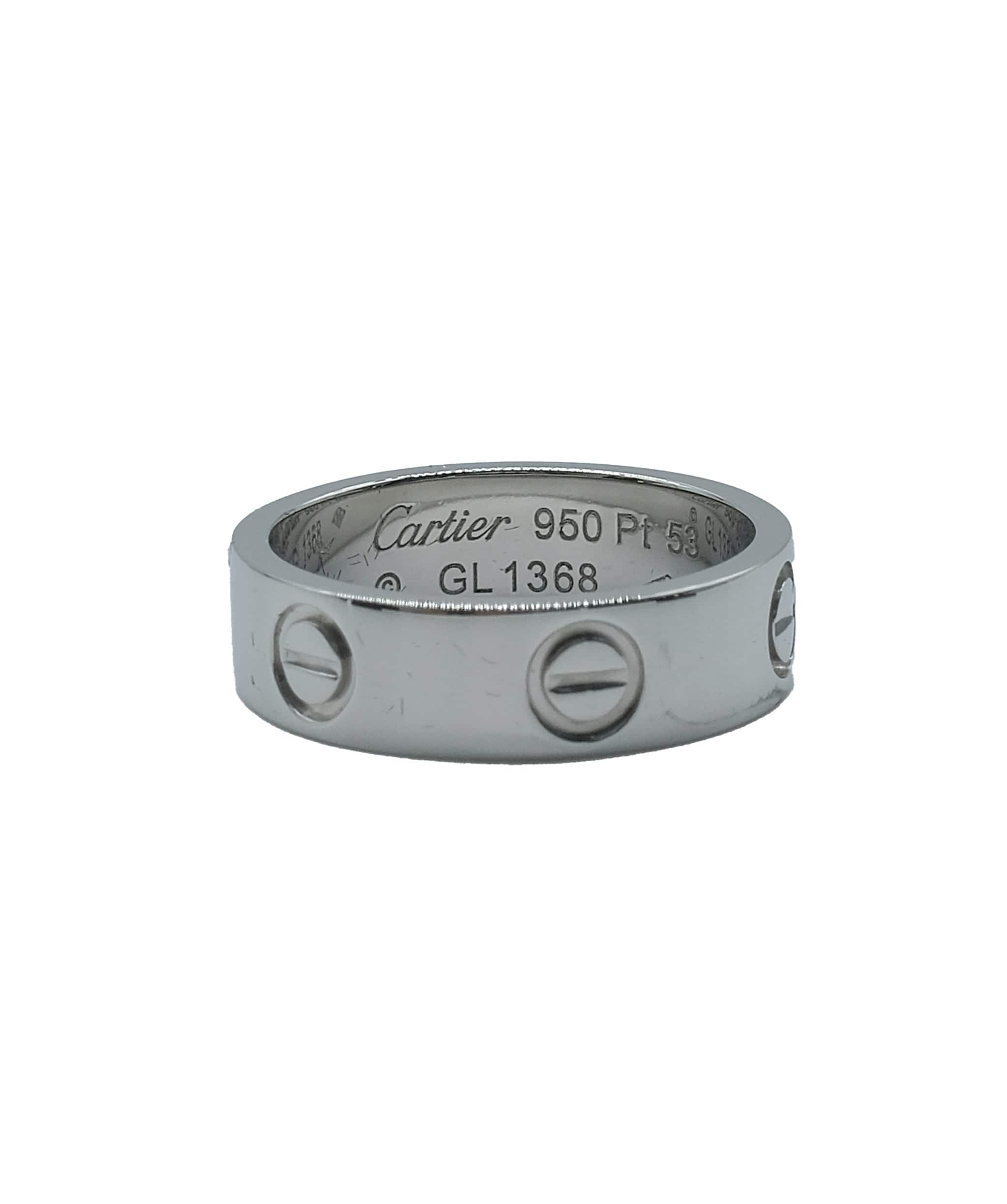 Cartier Cartier Love 53 Ring PT ASL7208