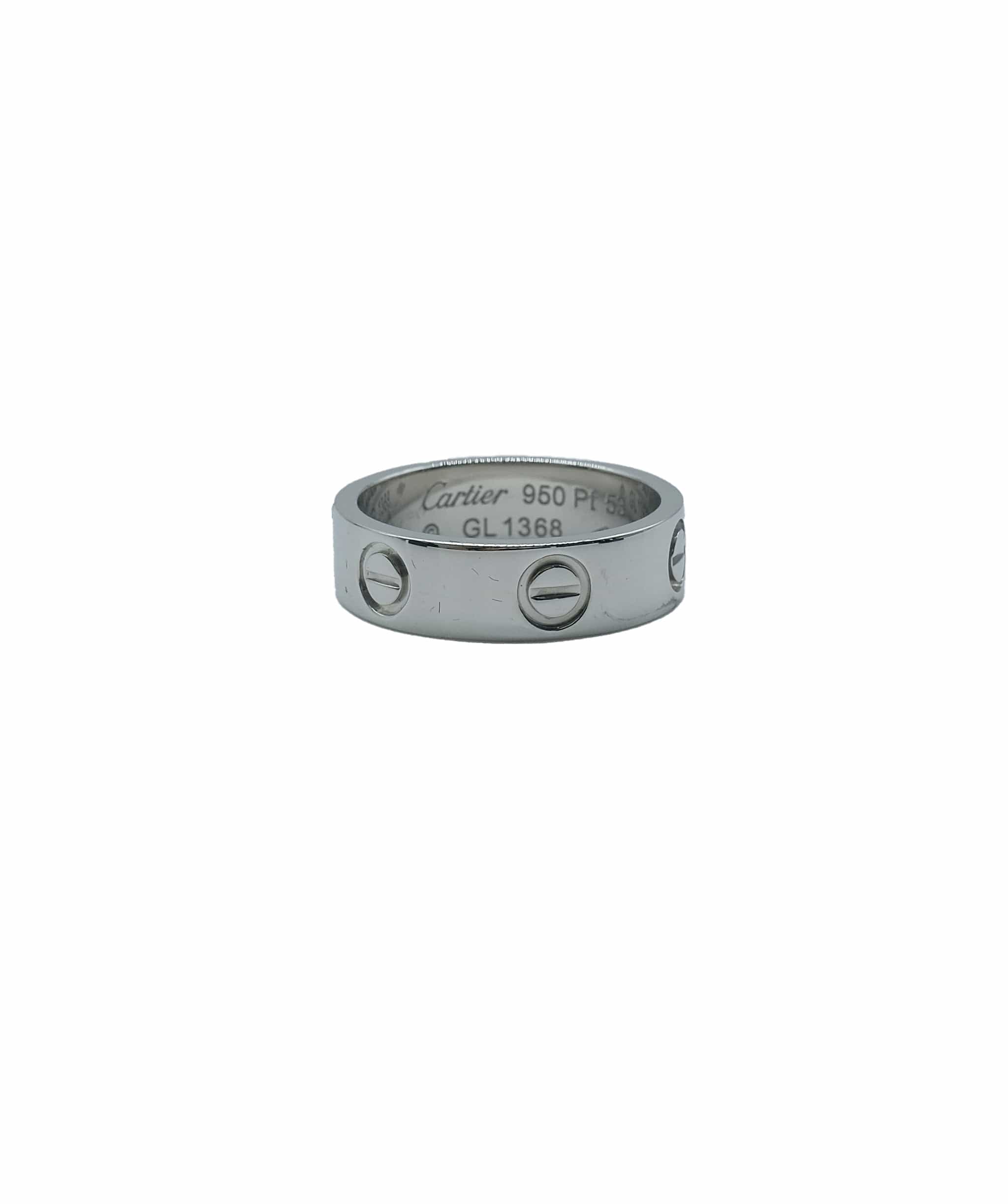 Cartier Cartier Love 53 Ring PT ASL7208