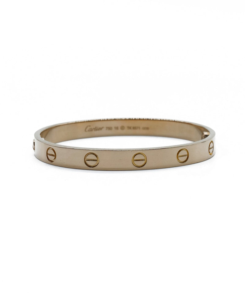 Cartier Love Bracelet 16 90182218 RJL1930 LuxuryPromise