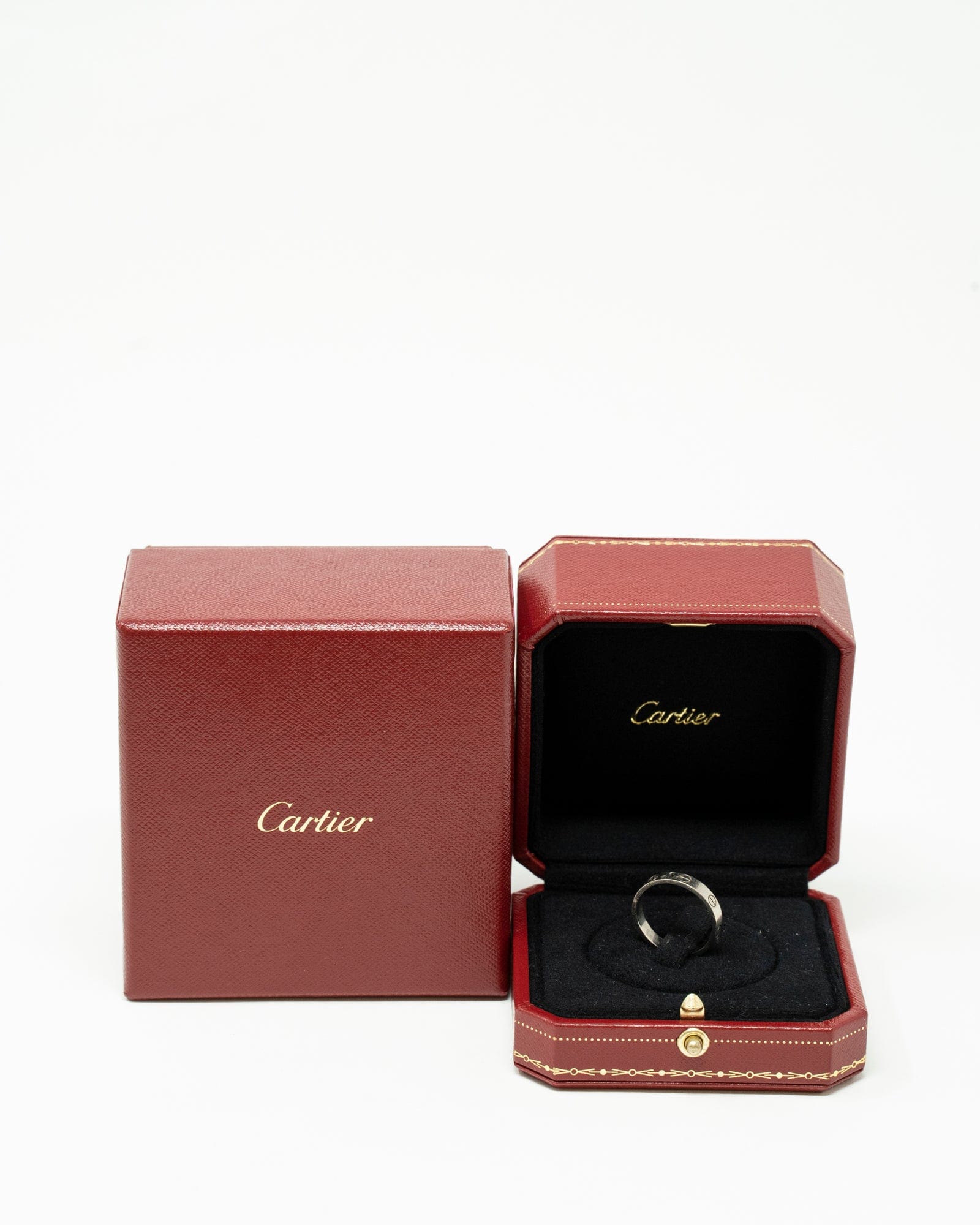 Cartier Cartier love ring - silver (white gold) - AJC0003