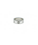 Cartier Cartier White Gold Love Ring with Diamonds - ASL5229
