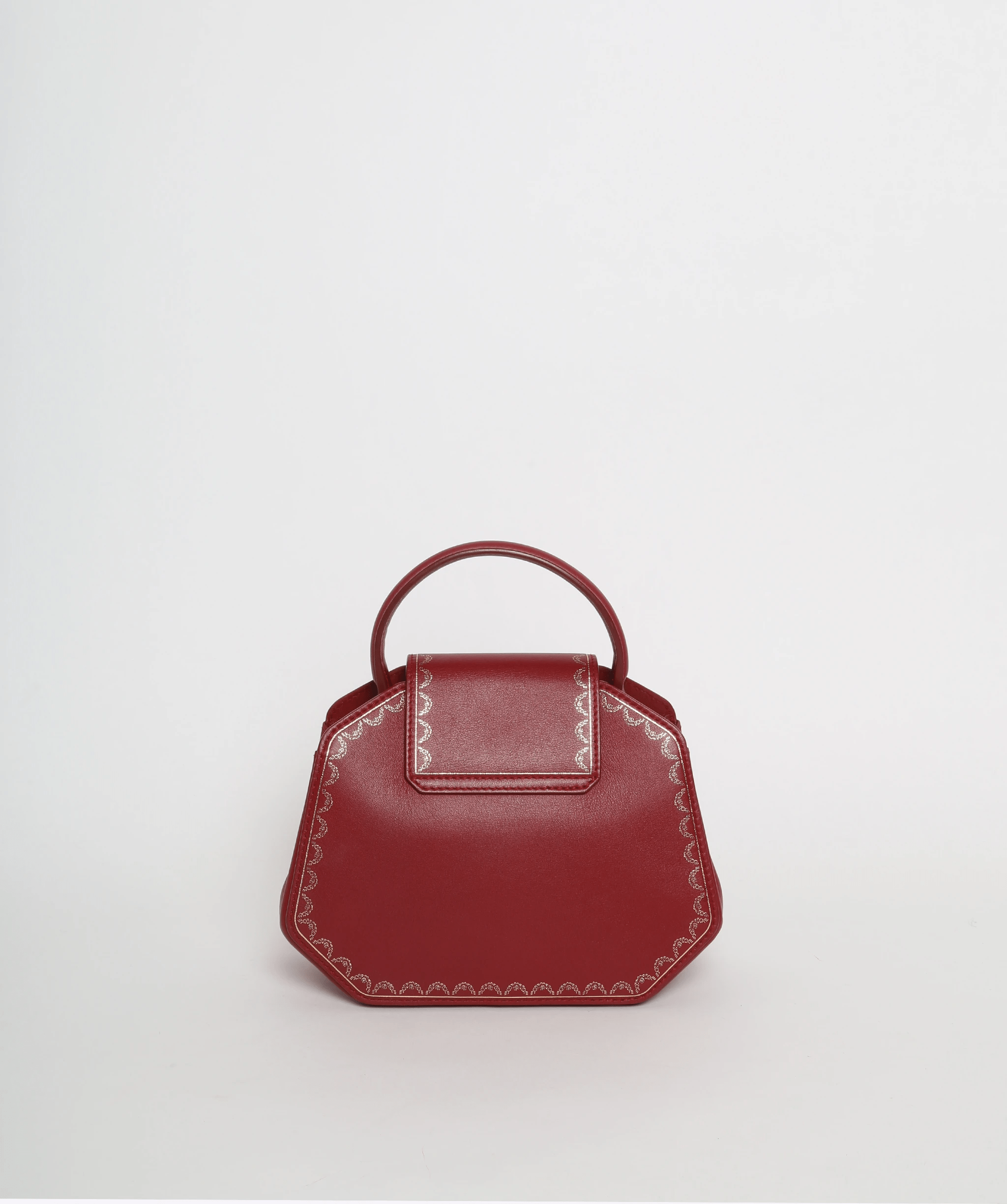 Cartier Cartier Guirlande de Cartier mini leather handbag