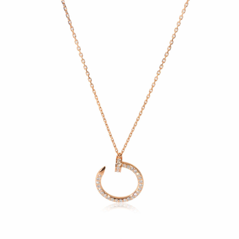 Cartier diamond nail necklace Clearance