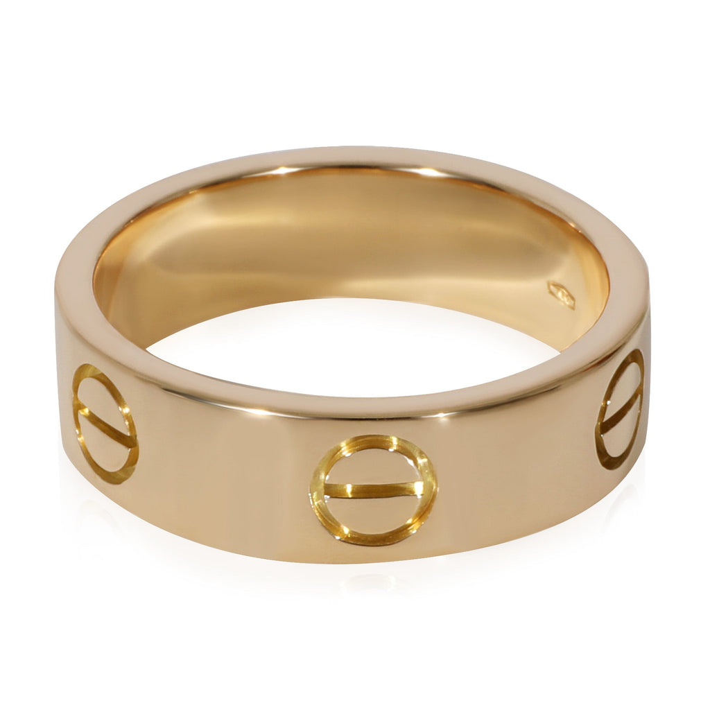 Cartier love ring 2024 18k yellow gold