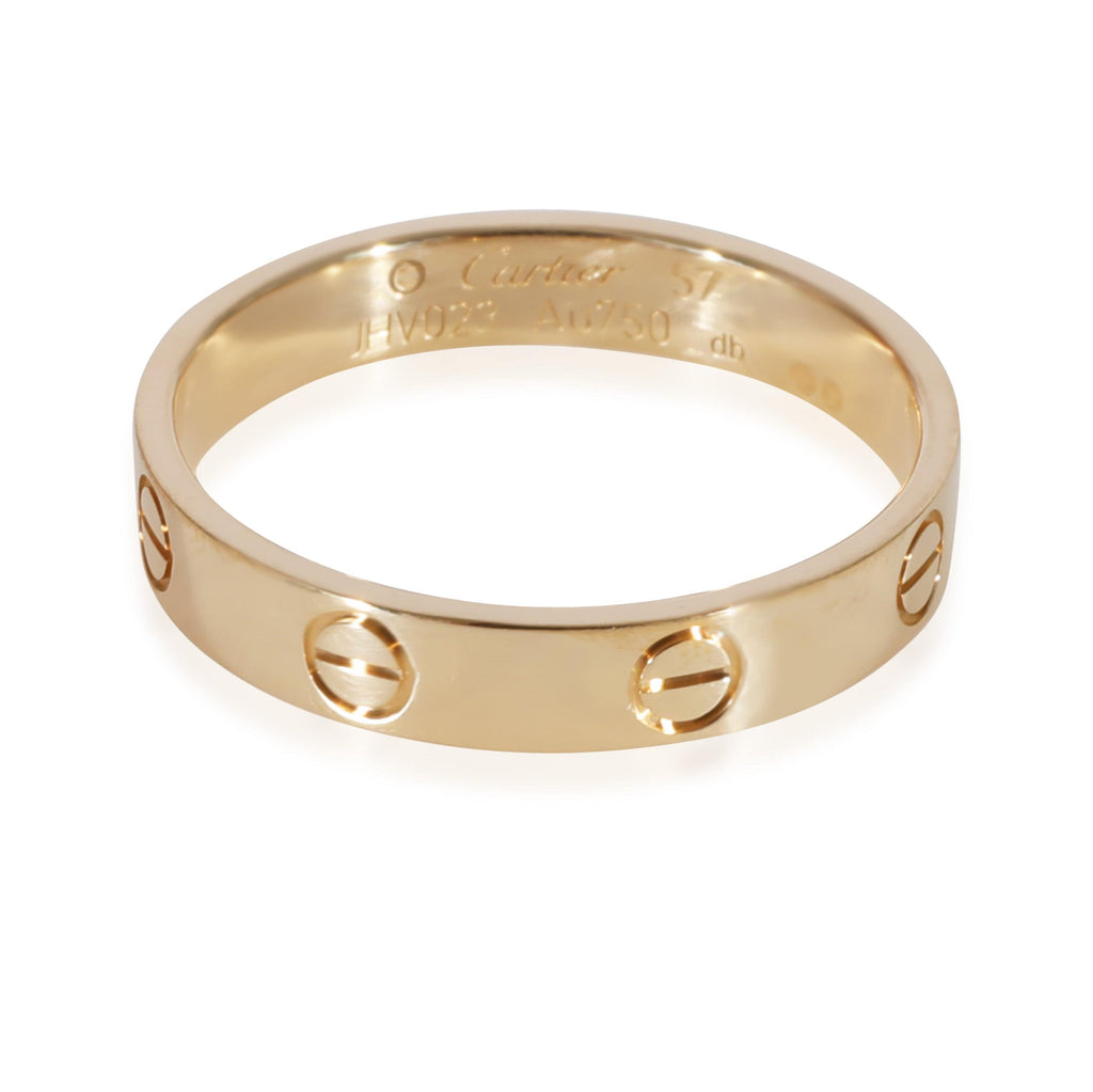 Cartier Love Wedding Band In 18k Yellow Gold LuxuryPromise   Cartier Rings Cartier Love Wedding Band In 18k Yellow Gold 35700520091804 1024x 