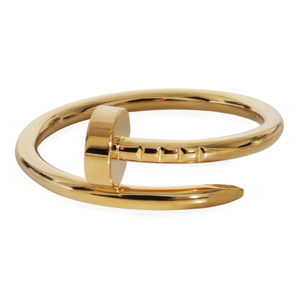 Gold Cartier Juste Un Clou Ring, Small Model in 18k Yellow Gold ...