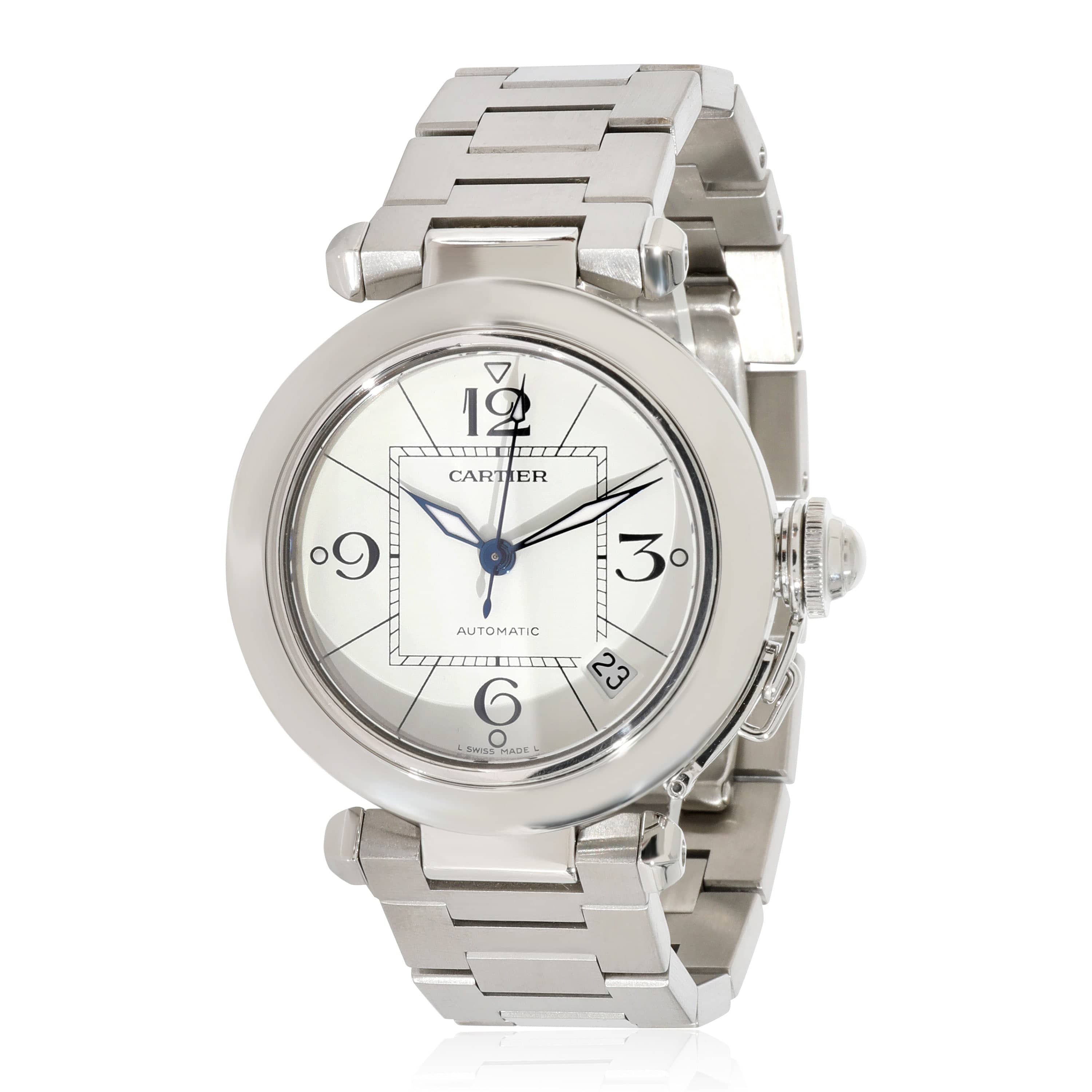 Cartier Cartier Pasha C W31074M7 Unisex Watch in  Stainless Steel