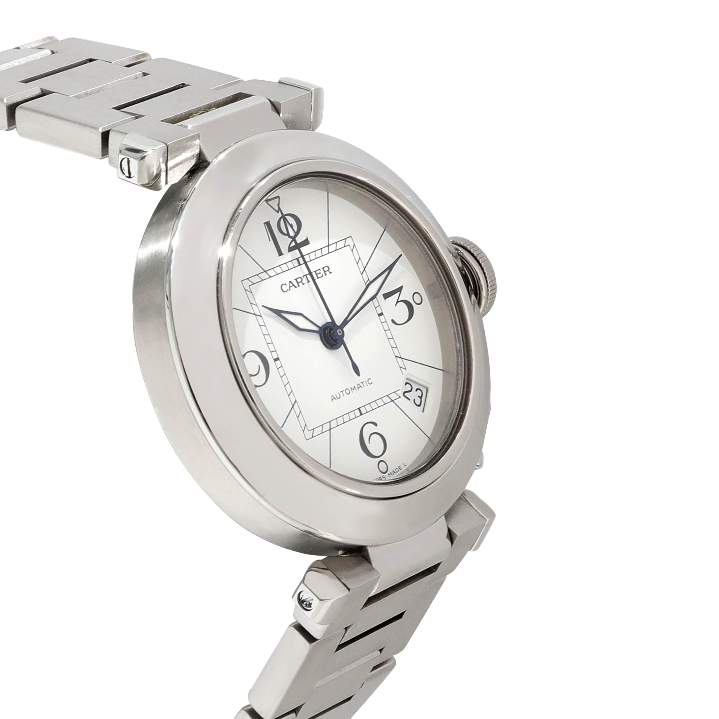 Cartier Cartier Pasha C W31074M7 Unisex Watch in  Stainless Steel