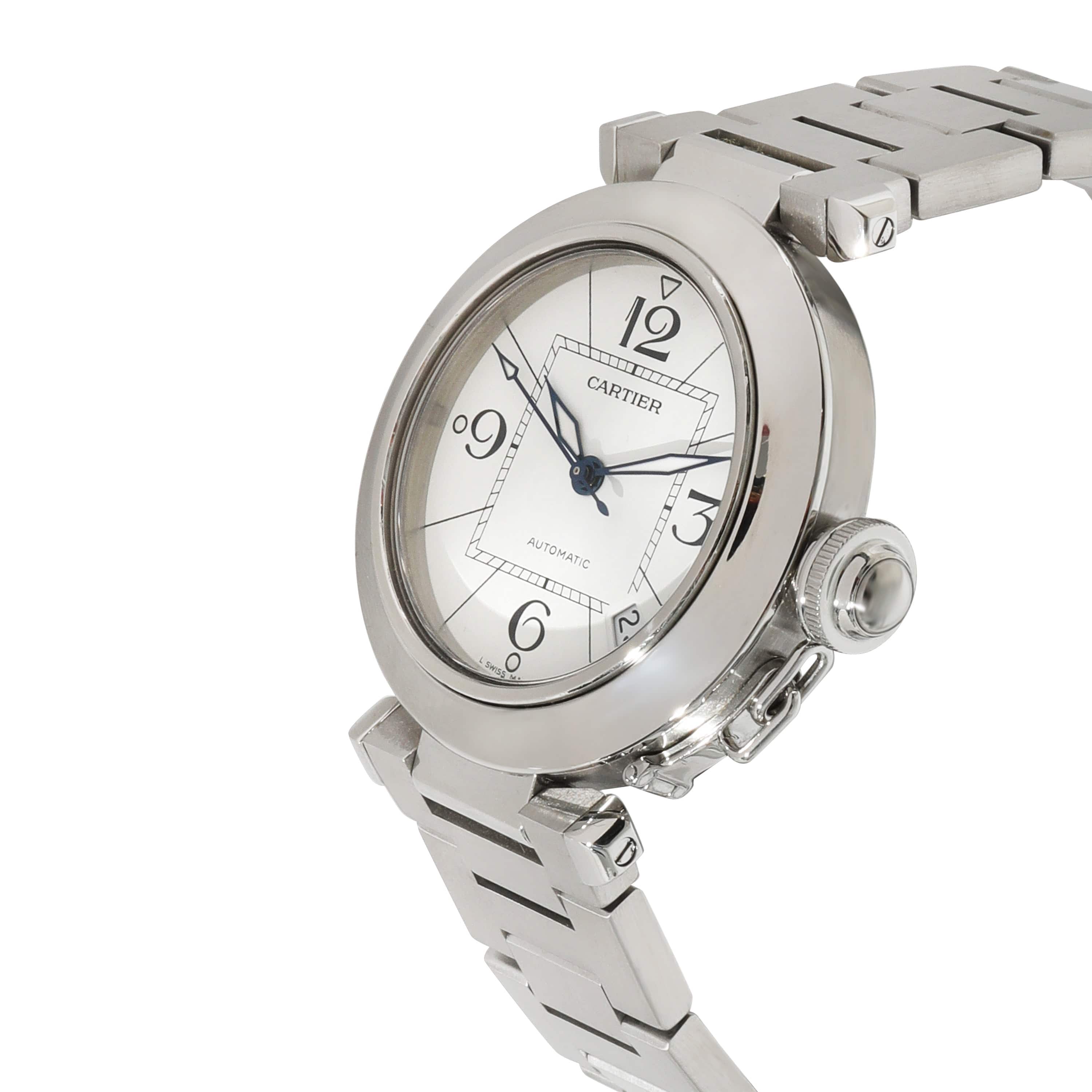 Cartier Cartier Pasha C W31074M7 Unisex Watch in  Stainless Steel