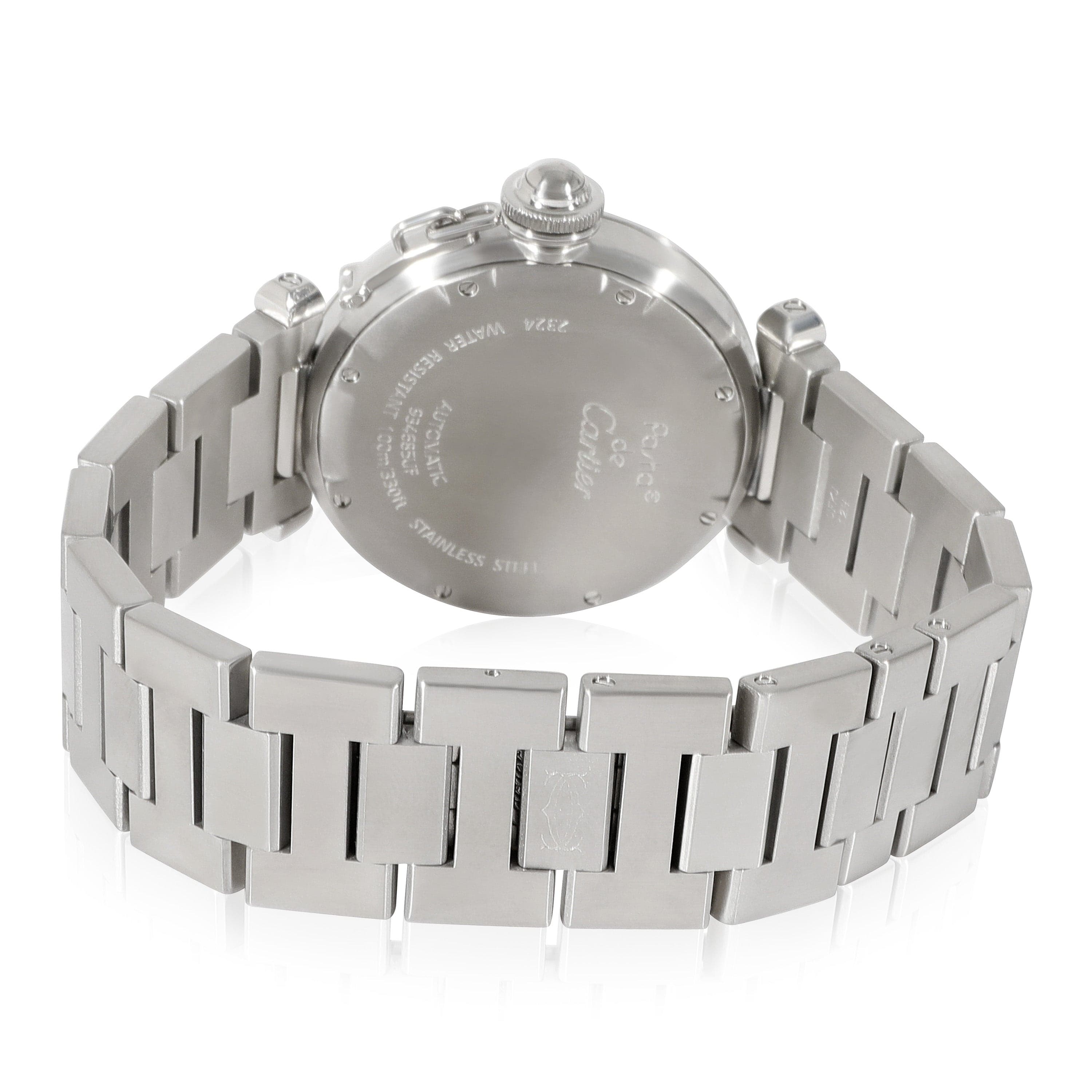 Cartier Cartier Pasha C W31074M7 Unisex Watch in  Stainless Steel