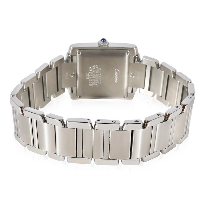 Cartier tank hotsell francaise w51002q3