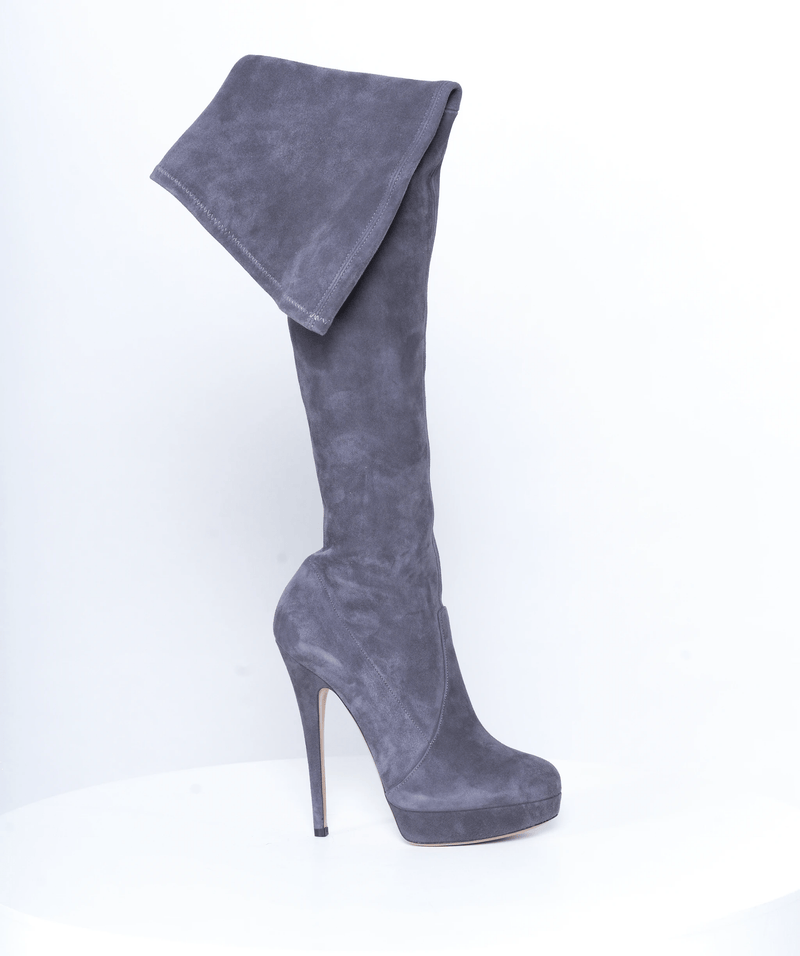 Casadei hot sale thigh boots