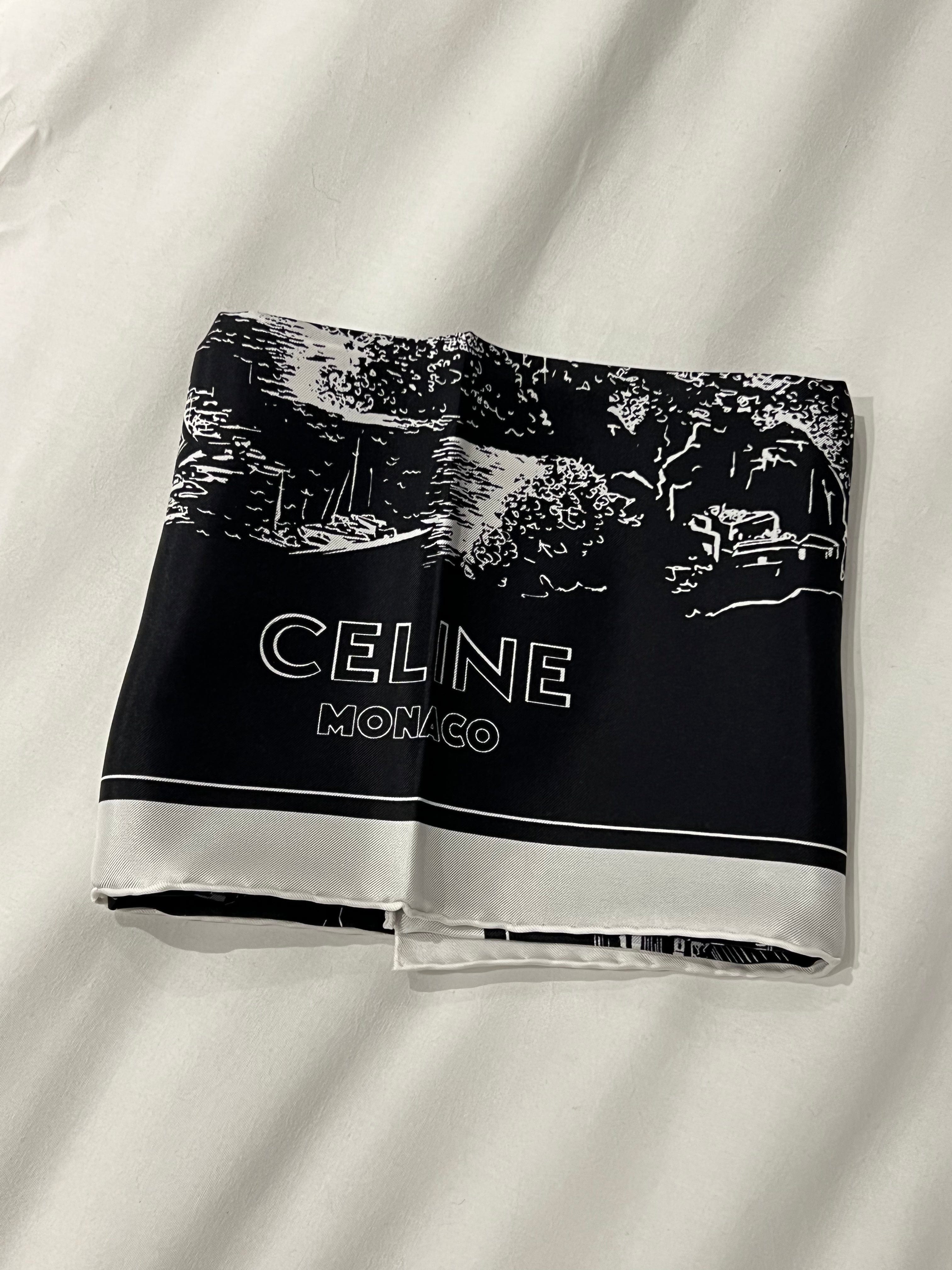 Celine Celine Bandana Scarf AVL1042