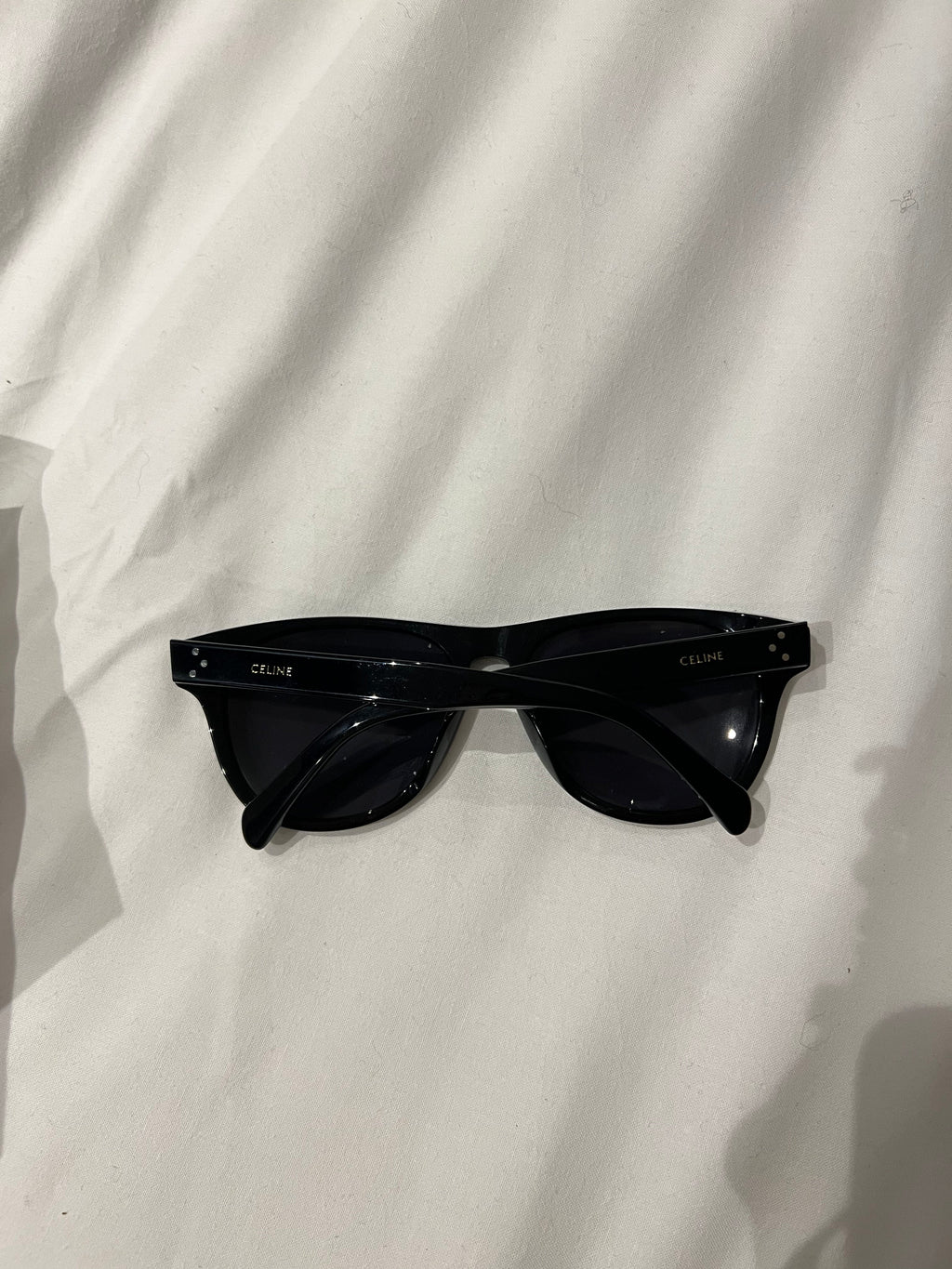 Celine black frame clearance sunglasses