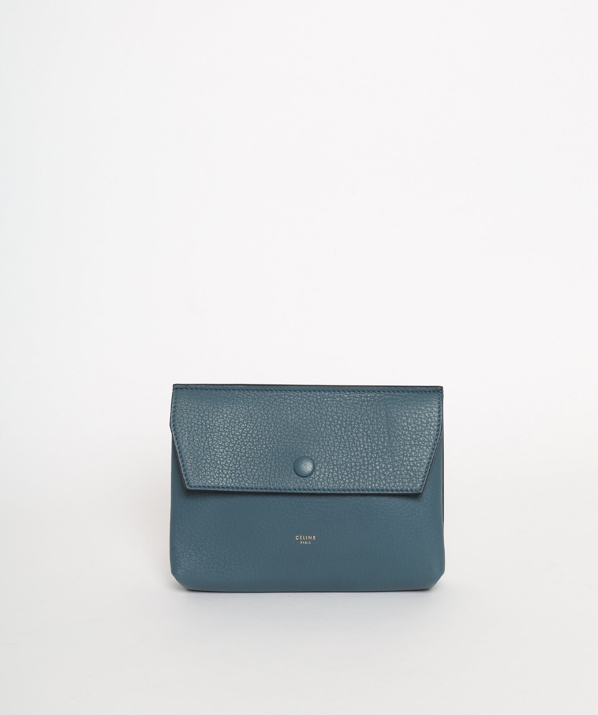 Celine Celine Blue Pouch