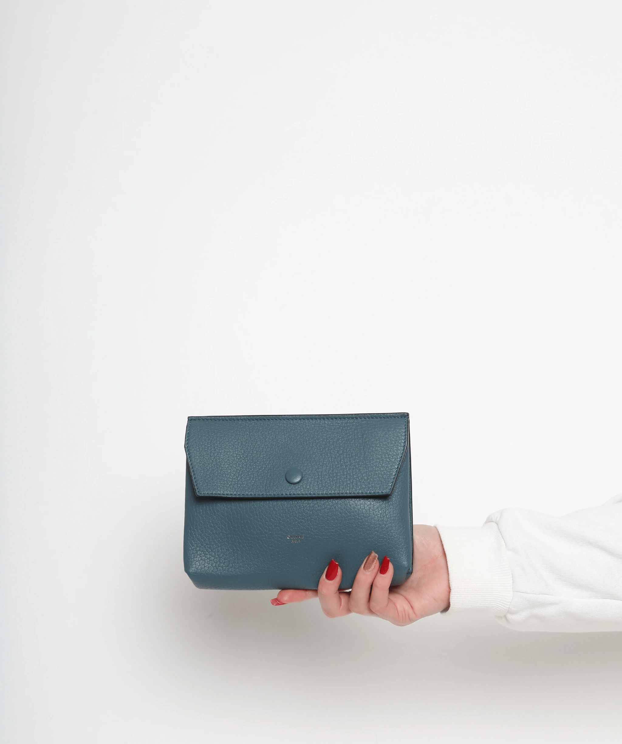 Celine Celine Blue Pouch