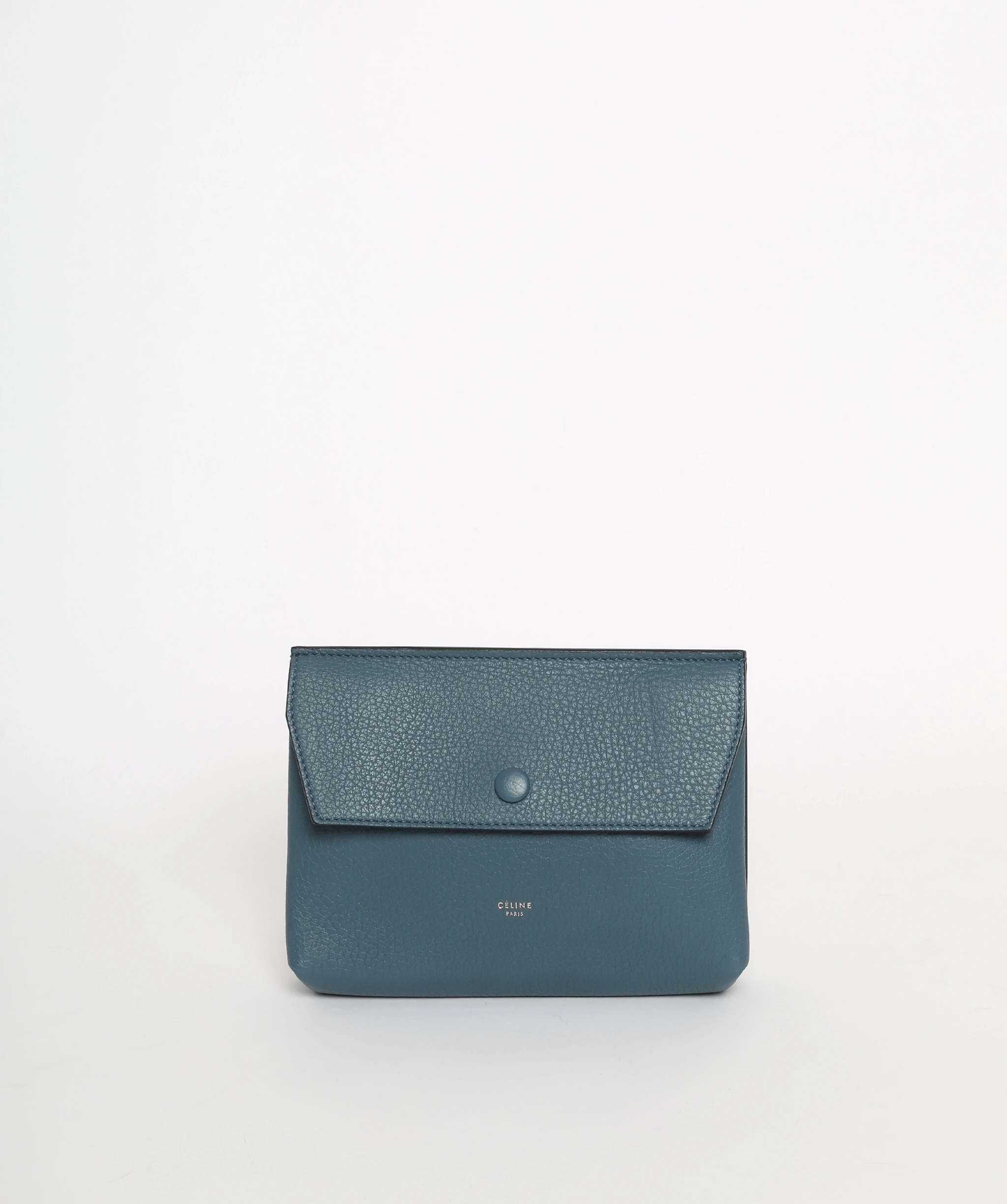 Celine Celine Blue Pouch