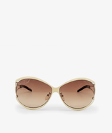 Celine Celine Macadam Round Sunglasses
