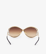 Celine Celine Macadam Round Sunglasses