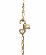 Celine Celine snowflake motif necklace - AWC1736