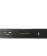 Celine Celine thin crystal belt