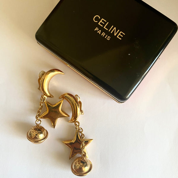 Celine Vintage Constellation Earring AWL4264 – LuxuryPromise