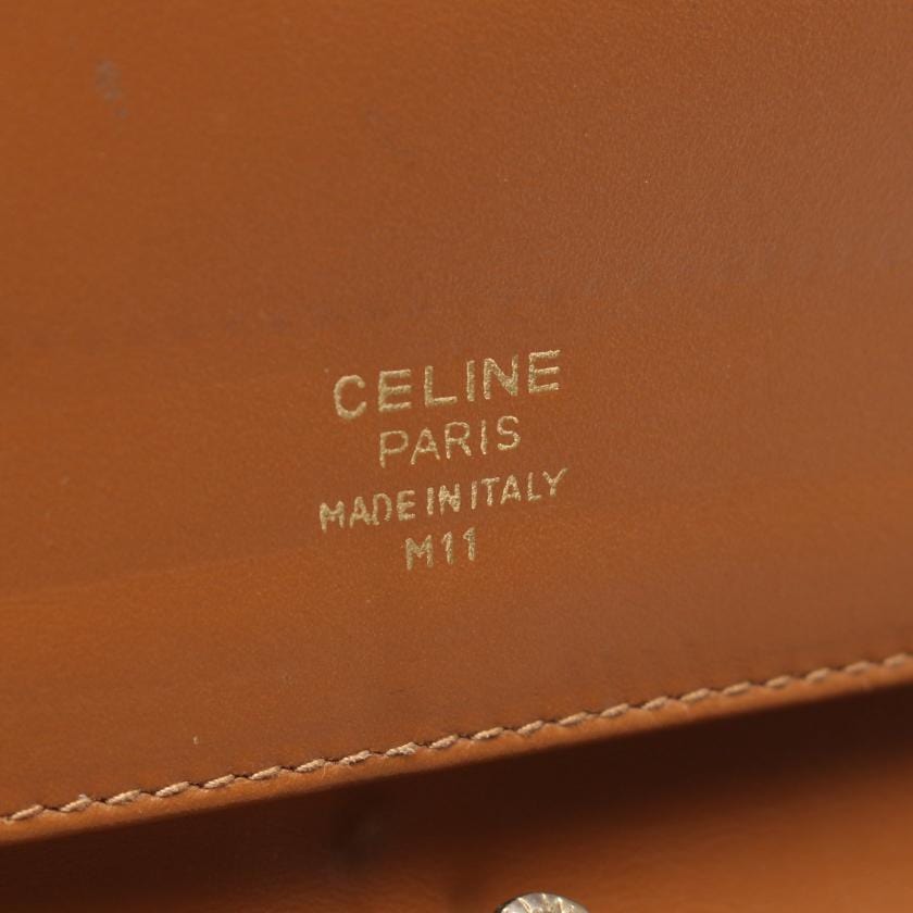 Celine Celine vintage Macadam Beige Wallet - AWL3786