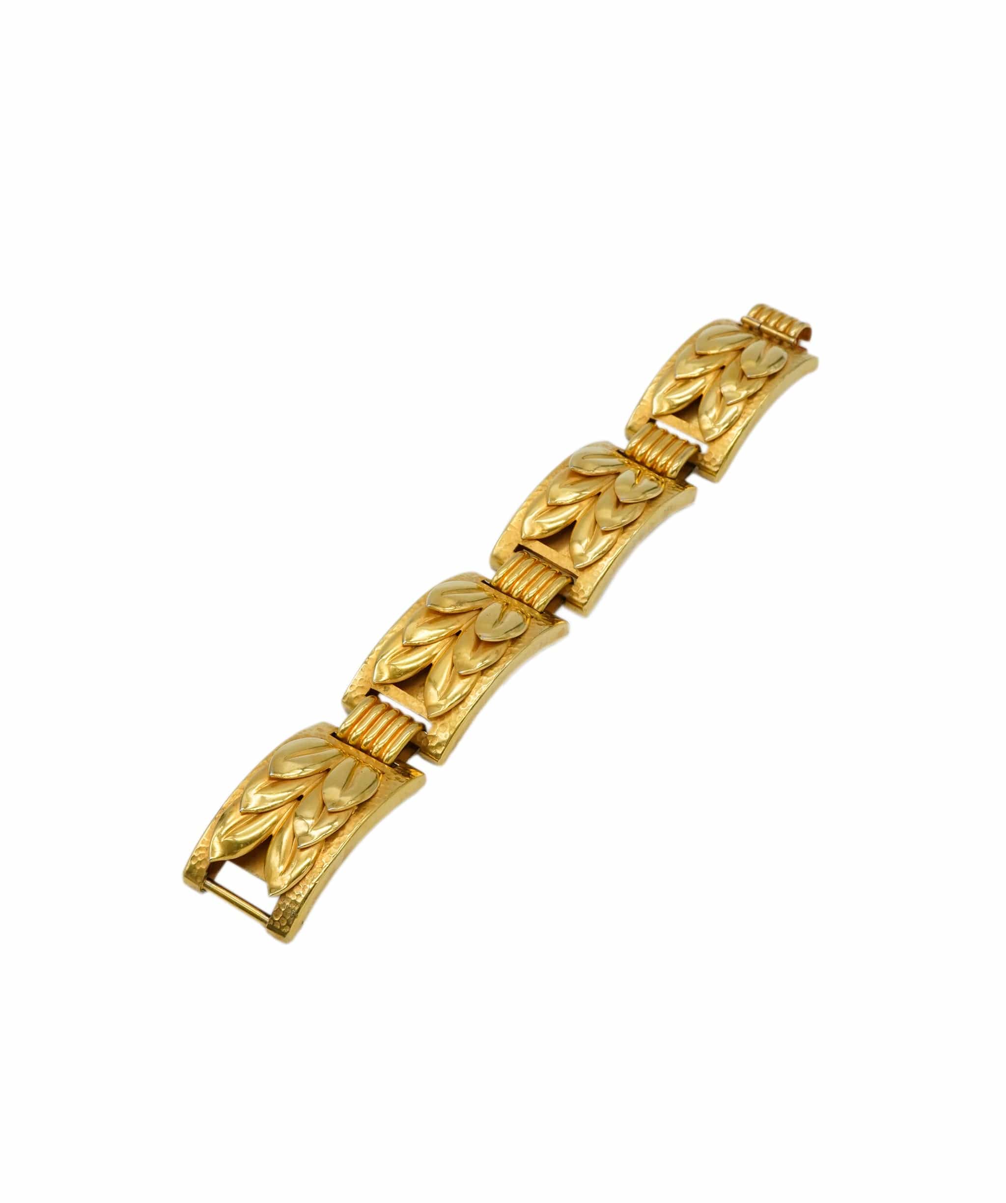 Celine Celine wheat design bracelet foldable AWL4494