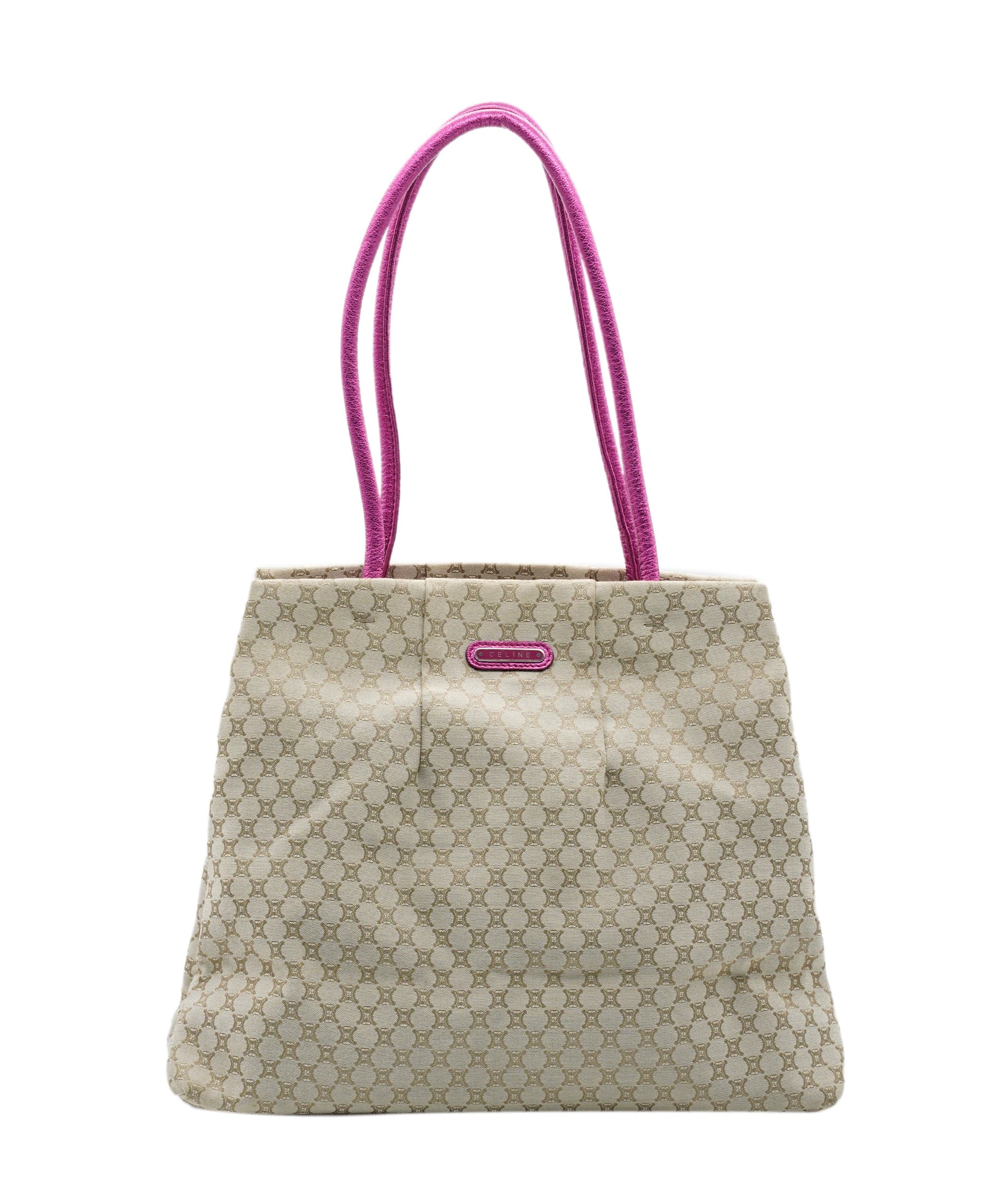 Celine Celine bag with pink handles ALL0285