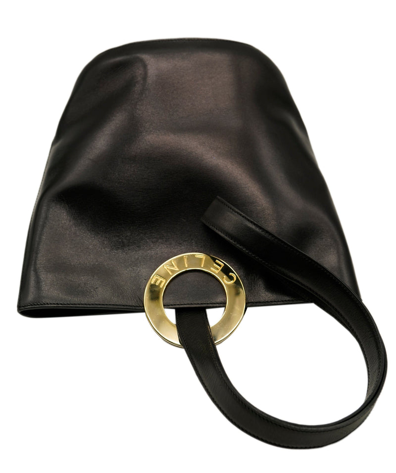 Felice Black Bag - Shop Trendy Bucket Bags Online – EDGABILITY