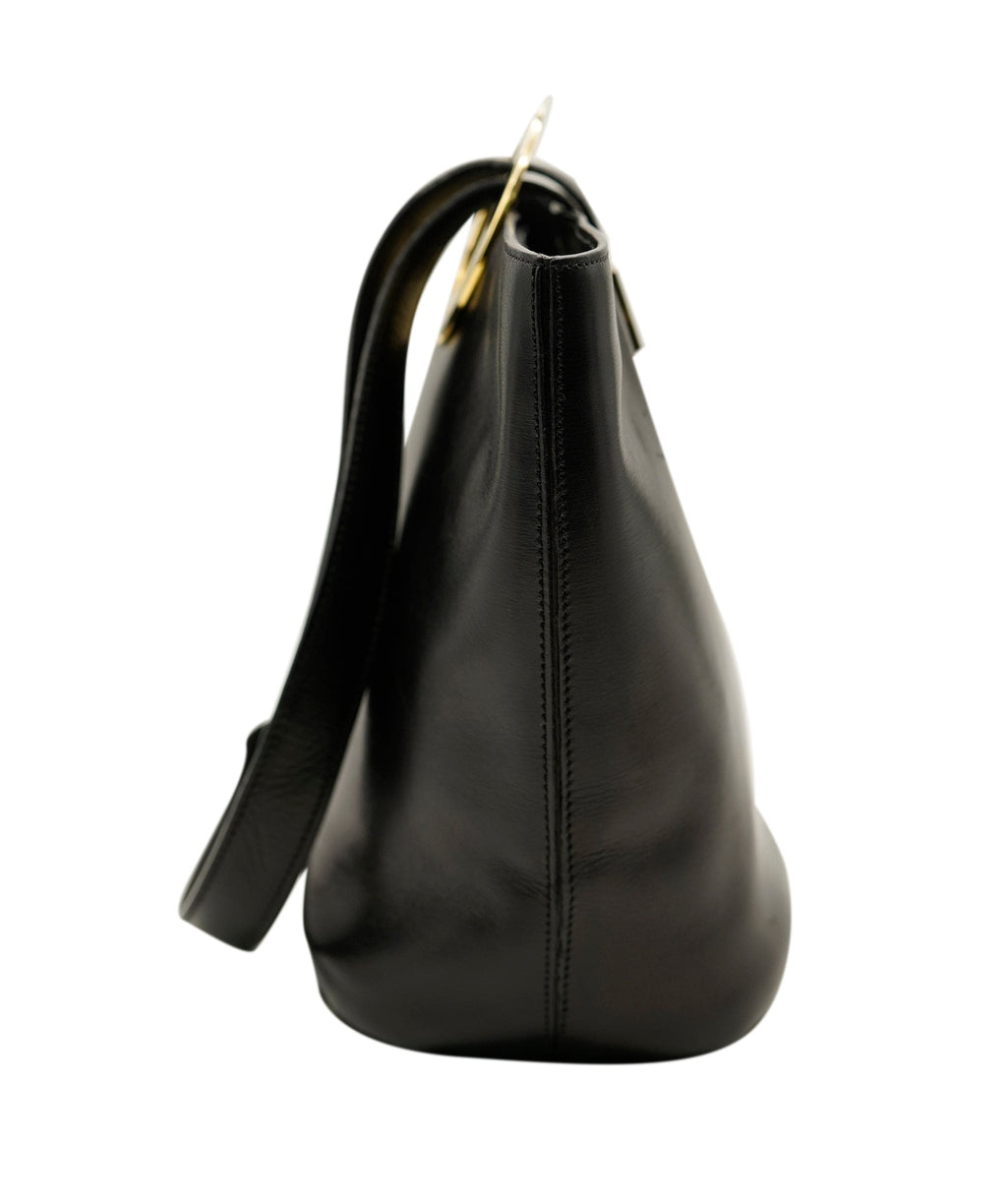 Felice Black Bag - Shop Trendy Bucket Bags Online – EDGABILITY