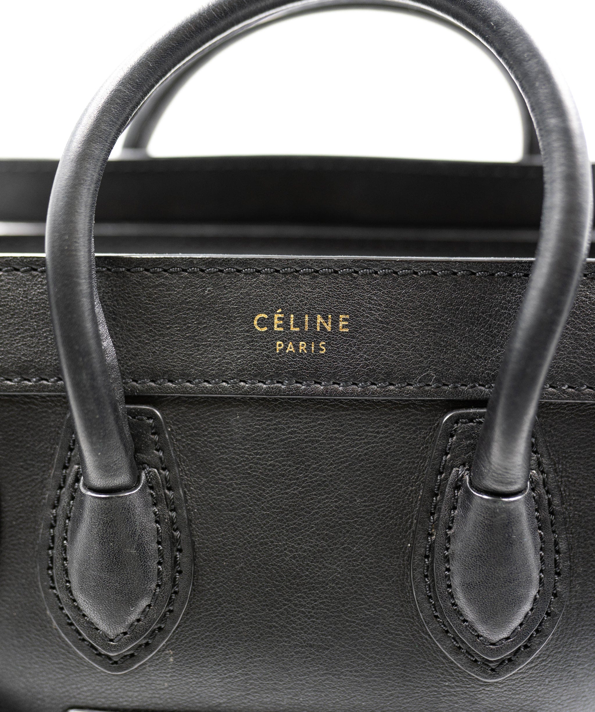 Celine Celine Black Mini Luggage - AWL3437