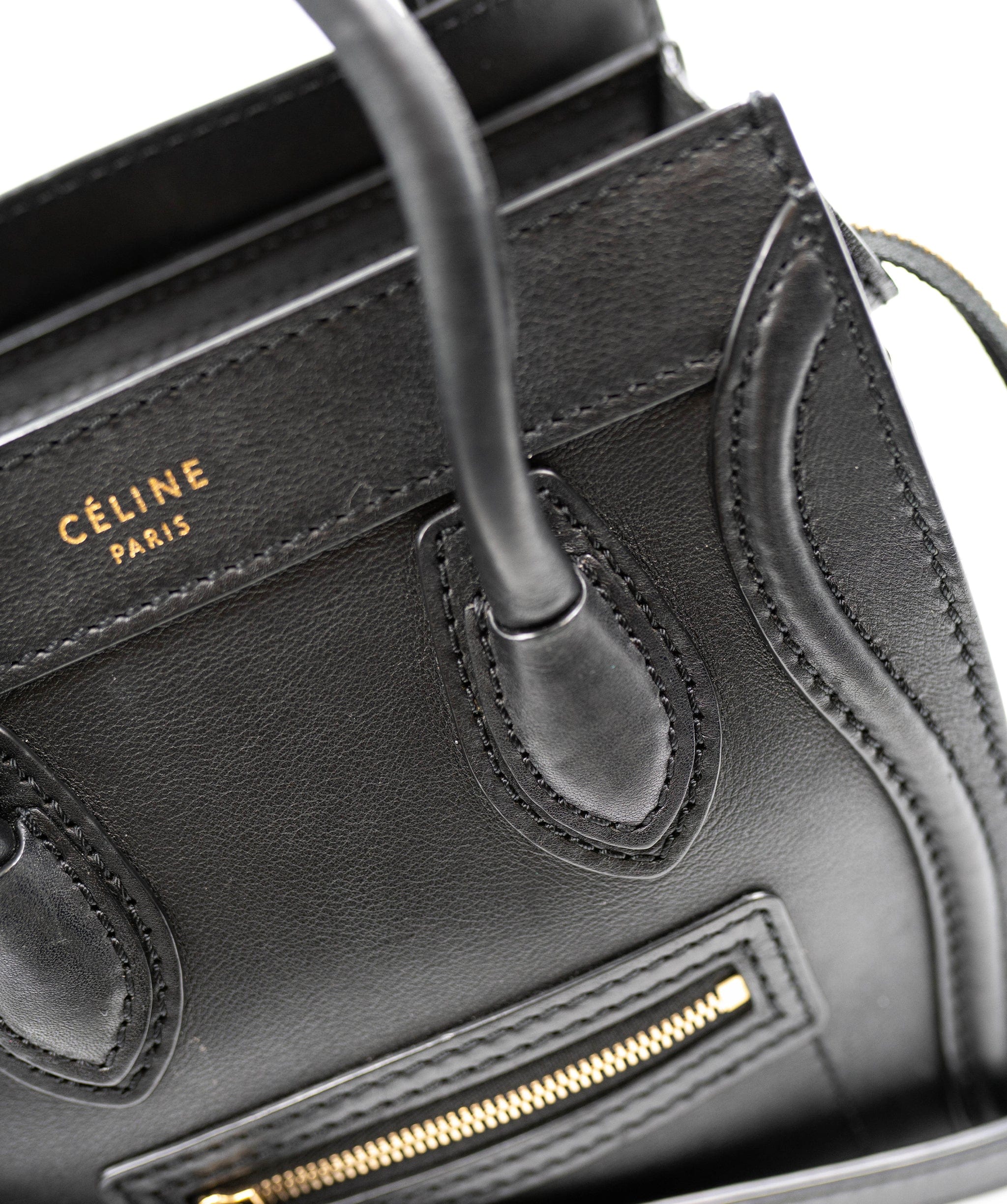 Celine Celine Black Mini Luggage - AWL3437