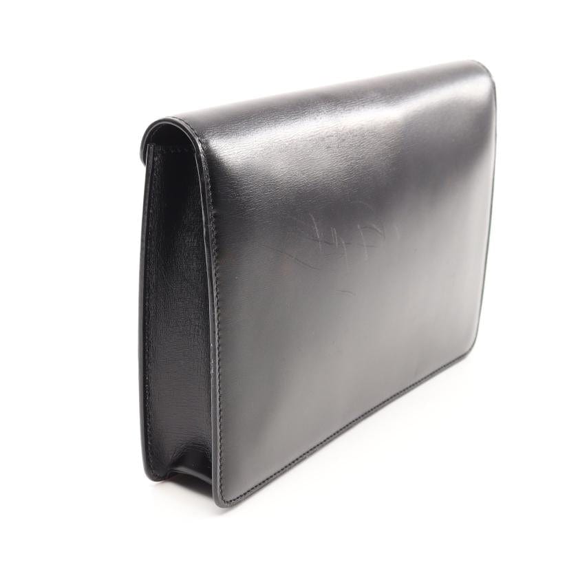 Celine Celine Black Vintage Envelopoe clutch bag - AWL4121