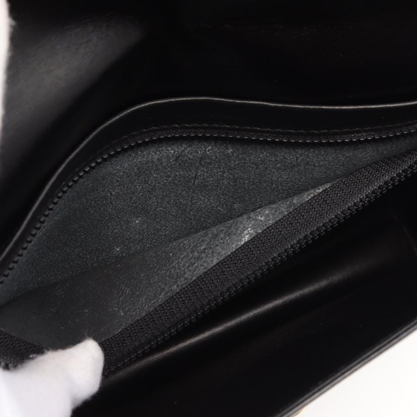 Celine Celine Black Vintage Envelopoe clutch bag - AWL4121