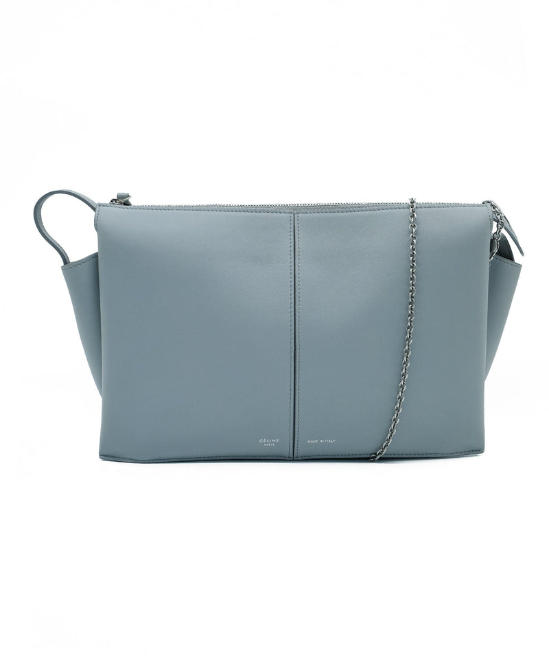 Celine trifold clutch new arrivals