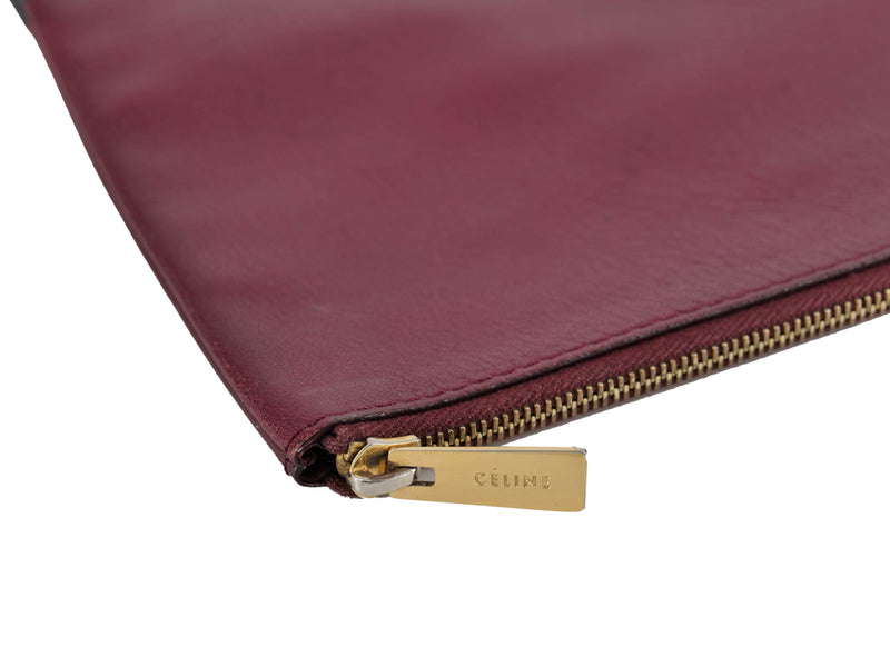 Celine 2024 maroon bag