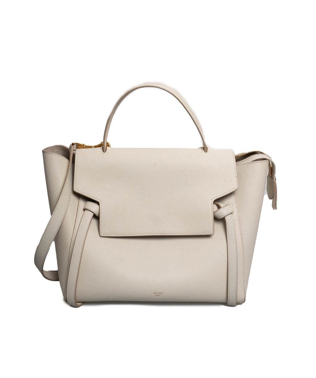 Celine Cream Leather Belt Bag AGL1556 LuxuryPromise