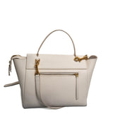 Celine Celine Cream Leather Belt Bag - AGL1556