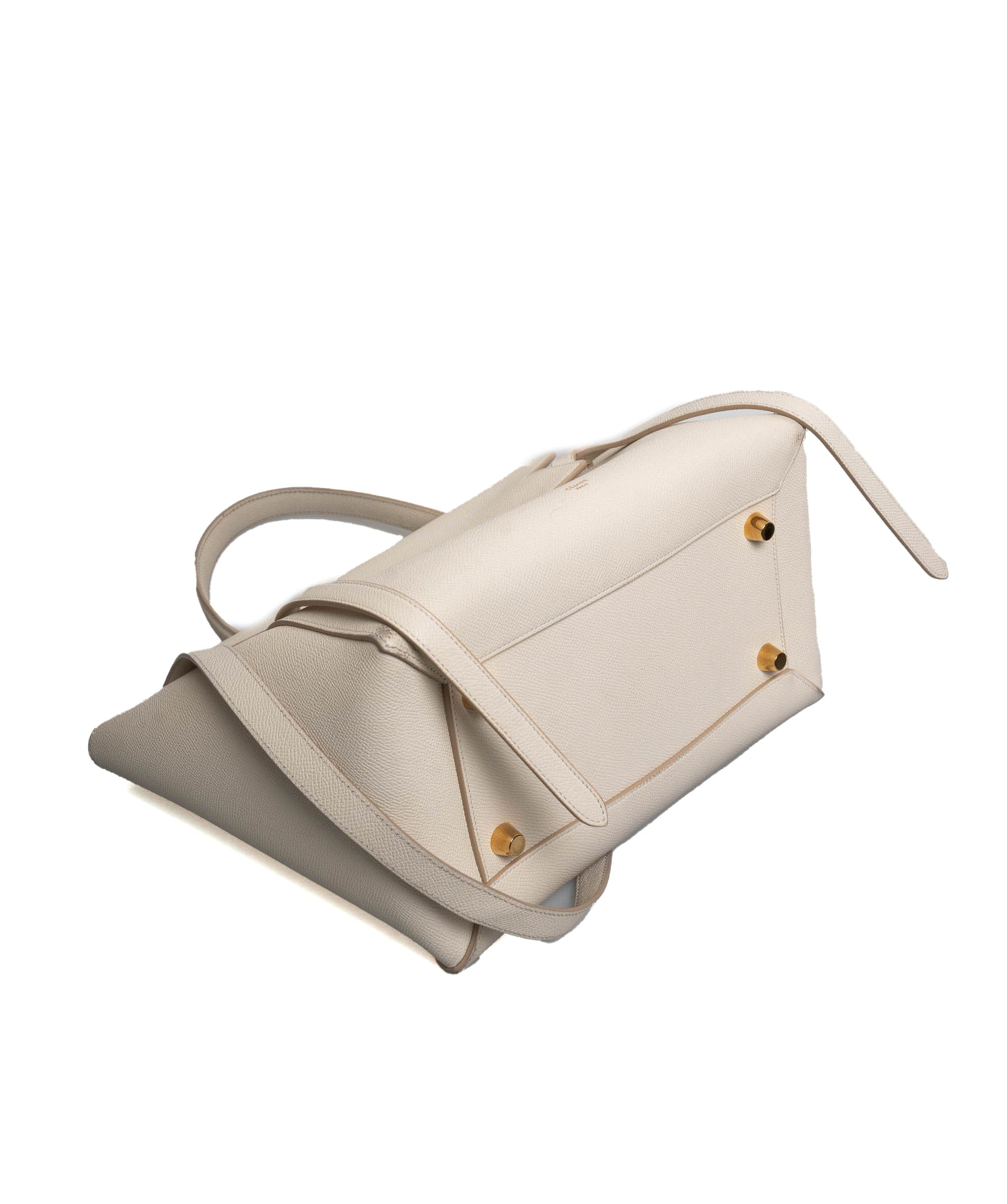 Celine Celine Cream Leather Belt Bag - AGL1556