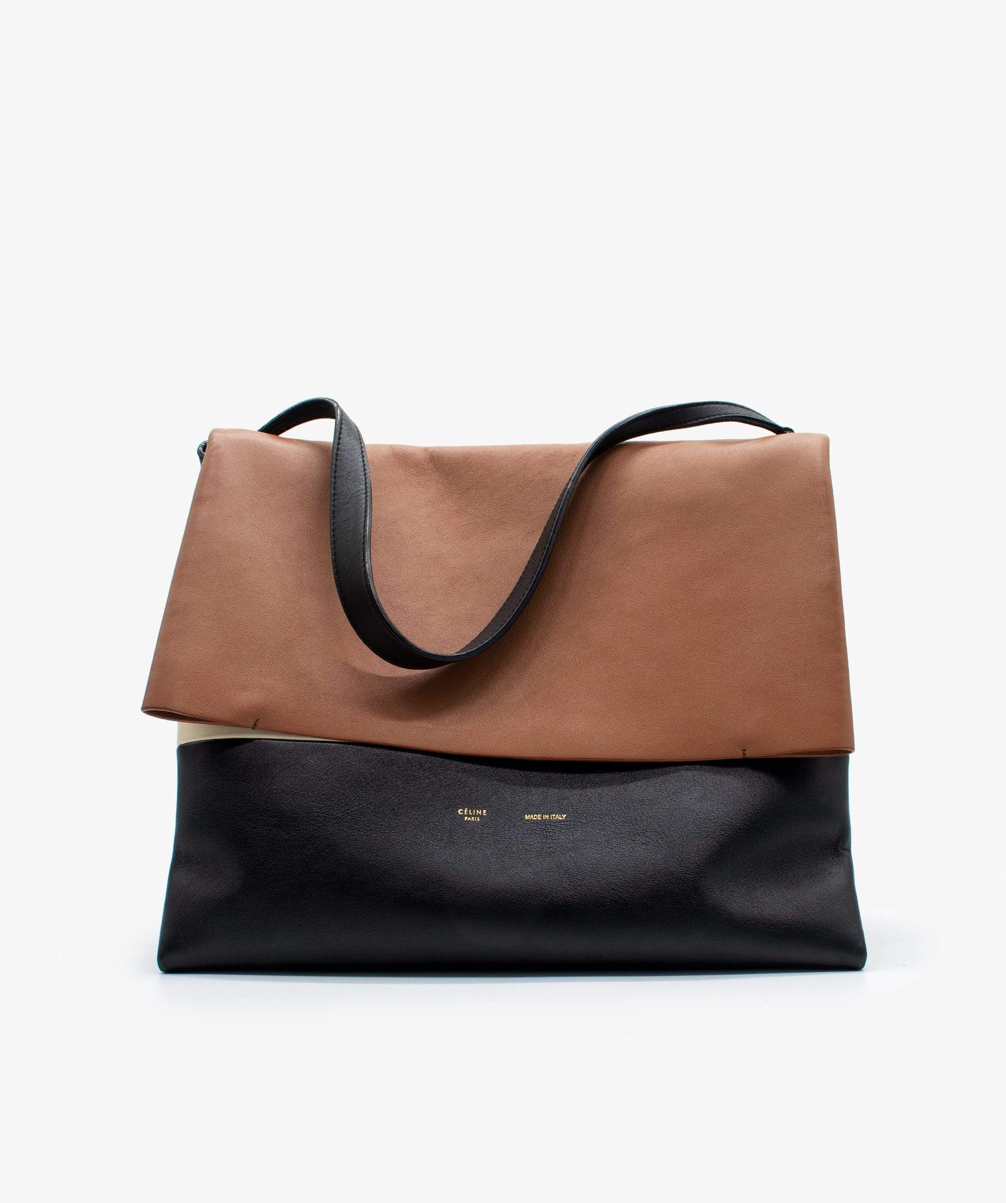 Celine Celine Hall Soft Leather Bag