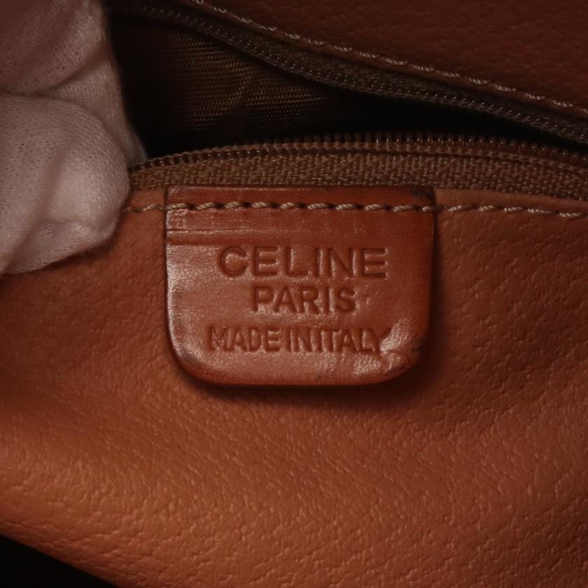 Celine Celine Macadam Brown Bucket Duffle Bag - AWL4123
