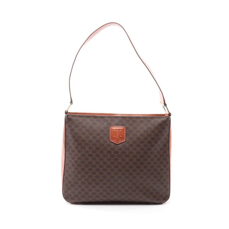 Celine Macadam Brown Shoulder bag AWL4107 LuxuryPromise